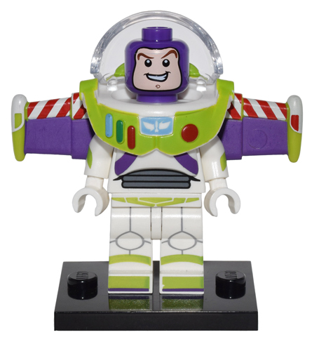 LEGO® Collectible Minifigure Series 1 – coldis-3 Buzz Lightyear Disney set w/Stand & Acces Complete Set