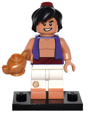 LEGO® Collectible Minifigure Series 1 – coldis-4 Aladdin Disney set w/Stand & Acces Complete Set with Stand & Accessories