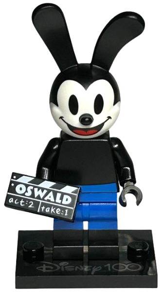 LEGO® Collectible Minifigure Series – coldis100-1 Oswald the Lucky Rabbit Disney 100 Set Complete Set