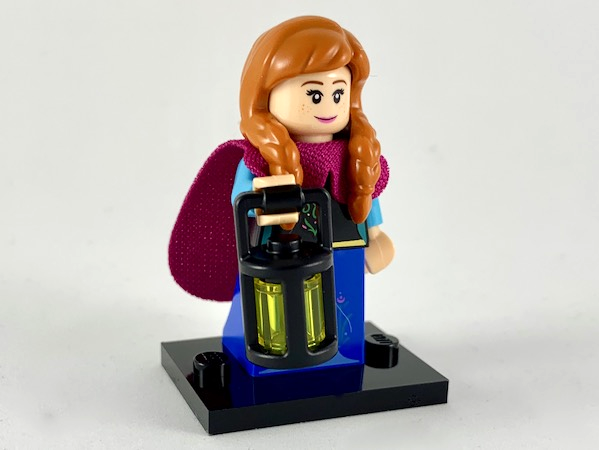 LEGO® Collectible Minifigure Series 2 – coldis2-10 Anna Disney set w/Stand & Acces Complete Set with Stand & Accessories