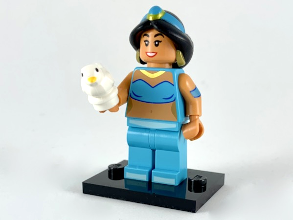 LEGO® Collectible Minifigure Series 2 – coldis2-12 Jasmine Disney set w/Stand & Acces Complete Set with Stand & Accessories