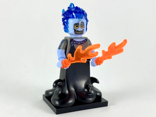 LEGO® Collectible Minifigure Series 2 – coldis2-13 Hades Disney set w/Stand & Acces Complete Set with Stand & Accessories