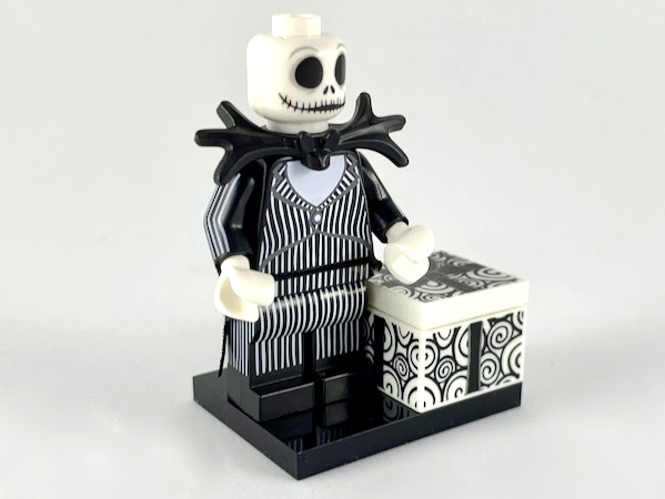 LEGO® Collectible Minifigure Series 2 – coldis2-16 Jack Skellington Disney set w/Stand & Acces Complete Set