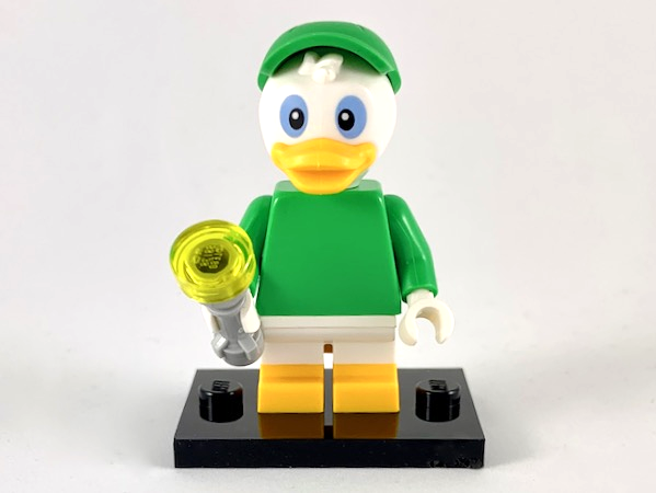 LEGO® Collectible Minifigure Series 2 – coldis2-5 Louie Duck Disney Set w/Stand & Acces Complete Set