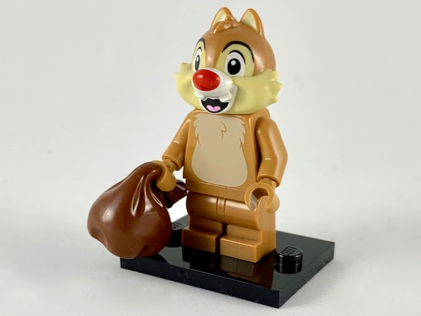 LEGO® Collectible Minifigure Series 2 – coldis2-8 Dale Disney set w/Stand & Acces Complete Set with Stand & Accessories