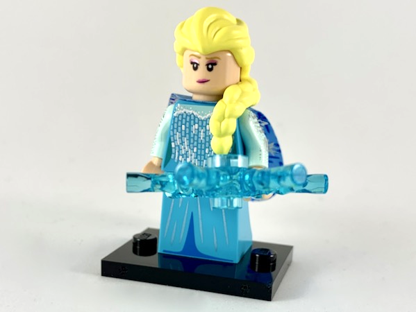 LEGO® Collectible Minifigure Series 2 – coldis2-9 Elsa Disney set w/Stand & Acces Complete Set with Stand & Accessories