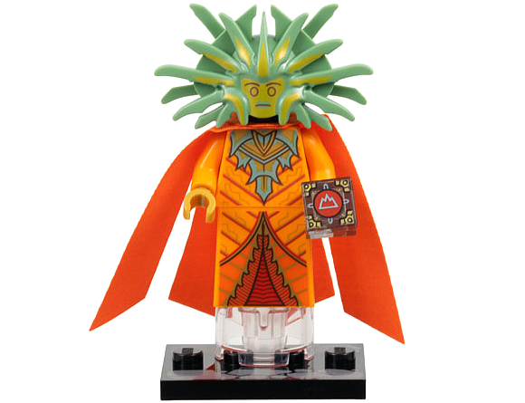 LEGO® Collectible Minifigure Series – coldnd-10 The Lady of Pain Dungeons & Dragons Set Complete Set