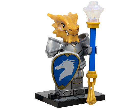 LEGO® Collectible Minifigure Series – coldnd-4 Dragonborn Paladin Dungeons & Dragons Set Complete Set