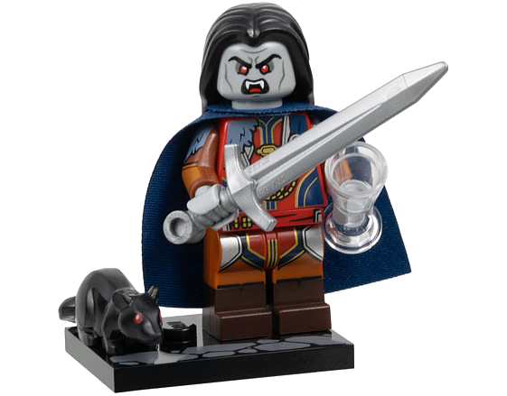 LEGO® Collectible Minifigure Series – coldnd-8 Strahd von Zarovich Dungeons & Dragons Set Complete Set
