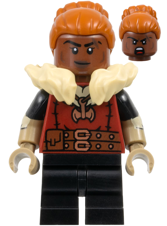 Preowned LEGO® Minifigure – Series 27 Dungeons & Dragons coldnd01 Dwarf Barbarian