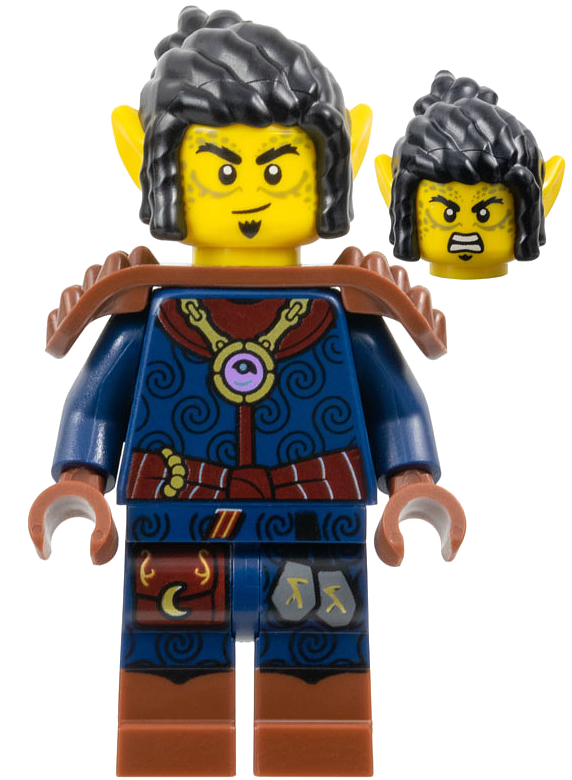 Preowned LEGO® Minifigure – Series 27 Dungeons & Dragons coldnd02 Gith Warlock