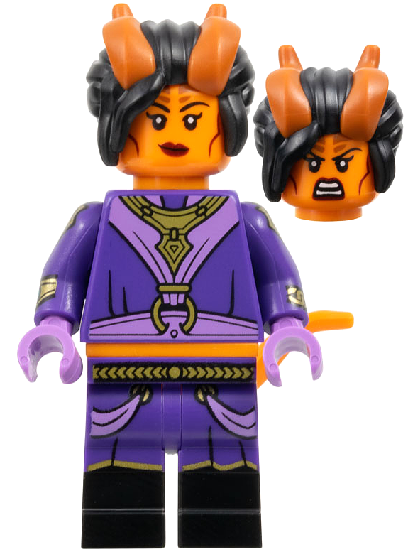 Preowned LEGO® Minifigure – Series 27 Dungeons & Dragons coldnd03 Tiefling Sorcerer