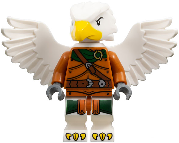 Preowned LEGO® Minifigure – Series 27 Dungeons & Dragons coldnd06 Aarakocra Ranger