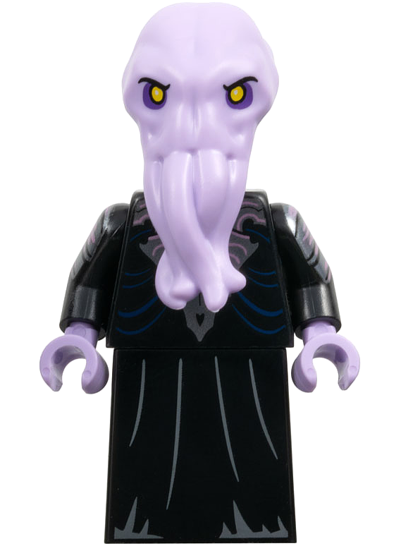 Preowned LEGO® Minifigure – Series 27 Dungeons & Dragons coldnd07 Mind Flayer