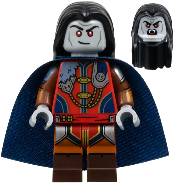 Preowned LEGO® Minifigure – Series 27 Dungeons & Dragons coldnd08 Strahd von Zarovich