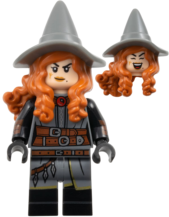 Preowned LEGO® Minifigure – Series 27 Dungeons & Dragons coldnd12 Tasha the Witch Queen