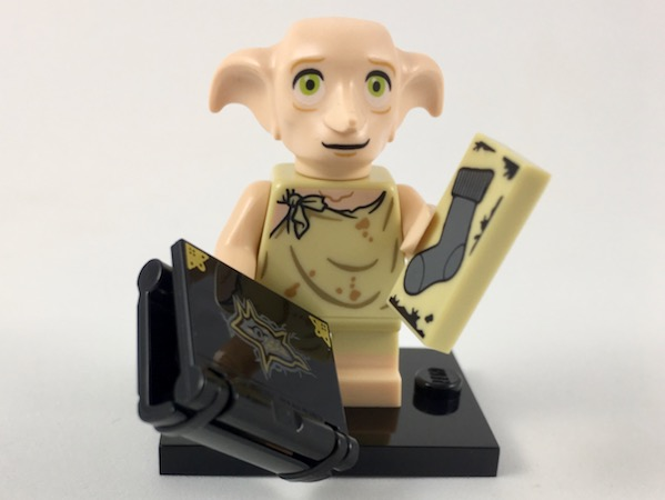 LEGO® Collectible Minifigure Series 1 – colhp-10 Dobby Harry Potter set w/Stand & Acces Complete Set