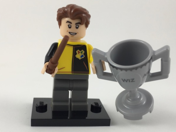 LEGO® Collectible Minifigure Series 1 – colhp-12 Cedric Diggory Harry Potter Set Complete Set with Stand & Accessories