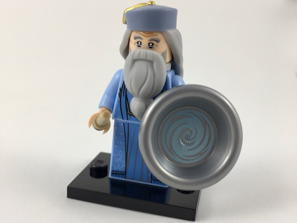 LEGO® Collectible Minifigure Series 1 – colhp-16 Albus Dumbledore Harry Potter Set Complete Set with Stand & Accessories