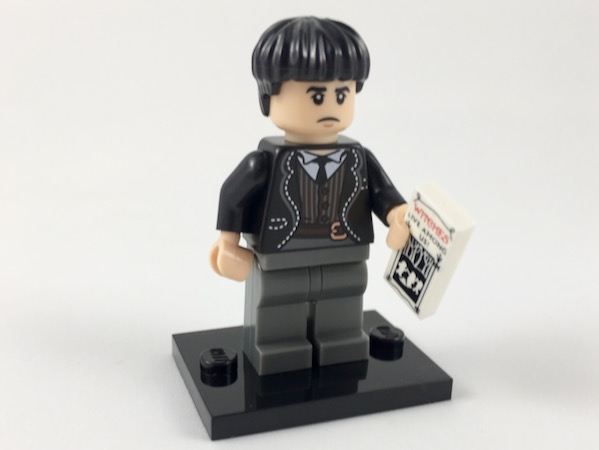 LEGO® Collectible Minifigure Series 1 – colhp-21 Credence Barebone Harry Potter Set Complete Set with Stand & Accessories