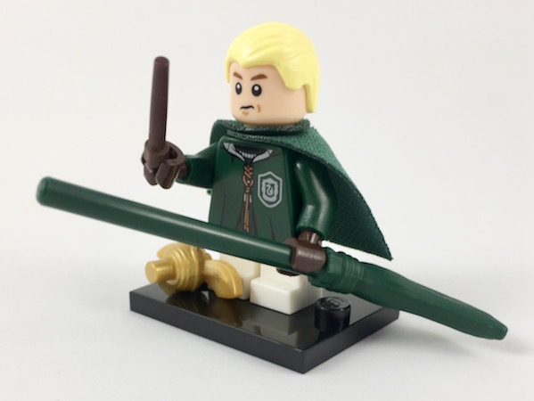 LEGO® Collectible Minifigure Series 1 – colhp-4 Draco Malfoy Harry Potter set w/Stand & Acces Complete Set