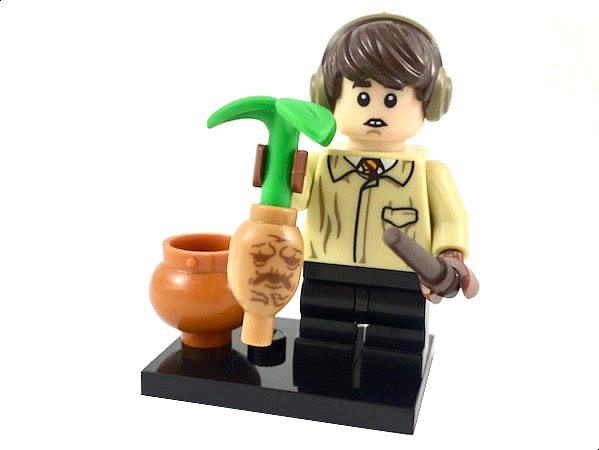 LEGO® Collectible Minifigure Series 1 – colhp-6 Neville Longbottom Harry Potter Set Complete Set with Stand & Accessories