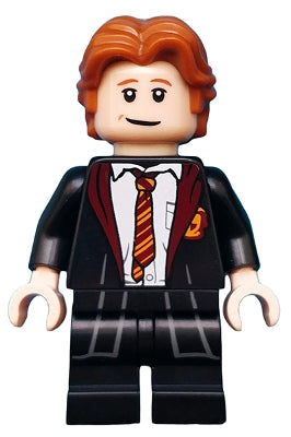 Preowned LEGO® Minifigure – Harry Potter Series 1 colhp03 Ron Weasley in School Robes