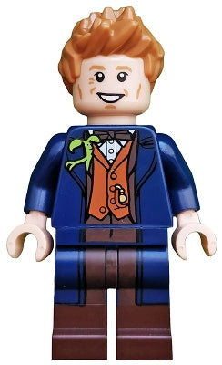 Preowned LEGO® Minifigure – Harry Potter Series 1 colhp17 Newt Scamander