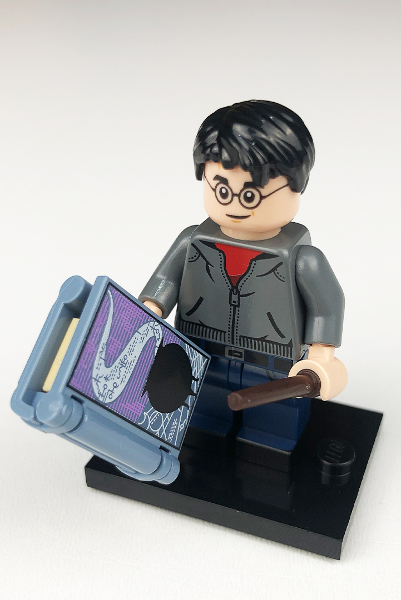 LEGO® Collectible Minifigure Series 2 – colhp2-1 Harry Potter Harry Potter set w/Stand & Acces Complete Set