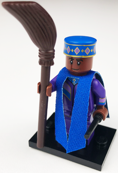 LEGO® Collectible Minifigure Series 2 – colhp2-13 Kingsley Shacklebolt HP Set Complete Set with Stand & Accessories
