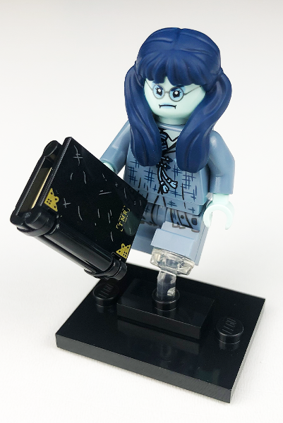 LEGO® Collectible Minifigure Series 2 – colhp2-14 Moaning Myrtle Harry Potter set w/Stand & Acces Complete Set