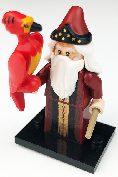 LEGO® Collectible Minifigure Series 2 – colhp2-2 Headmaster Albus Dumbledore HP Set Complete Set with Stand & Accessories