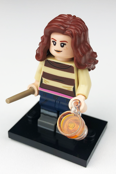 LEGO® Collectible Minifigure Series 2 – colhp2-3 Hermione Granger Harry Potter Set Complete Set with Stand & Accessories