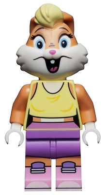 Preowned LEGO® Minifigure – Looney Toons collt01 Lola Bunny Looney Tunes