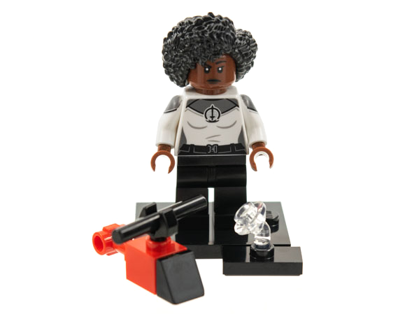 LEGO® Collectible Minifigure Series 1 – colmar-3 Monica Rambeau Marvel Studios Set Complete Set with Stand & Accessories