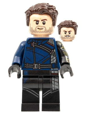 Preowned LEGO® Minifigure – Marvel Studios Series 1 colmar04 Winter Soldier