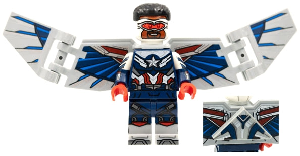 Preowned LEGO® Minifigure – Marvel Studios Series 1 colmar05 Captain America