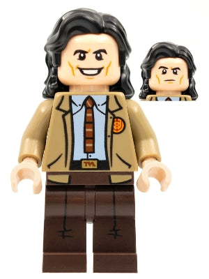 Preowned LEGO® Minifigure – Marvel Studios Series 1 colmar06 Loki Marvel Studios Series 1