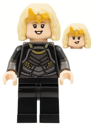 Preowned LEGO® Minifigure – Marvel Studios Series 1 colmar07 Sylvie Marvel Studios Series 1