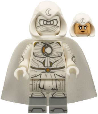 Preowned LEGO® Minifigure – Marvel Studios Series 2 colmar14 Moon Knight