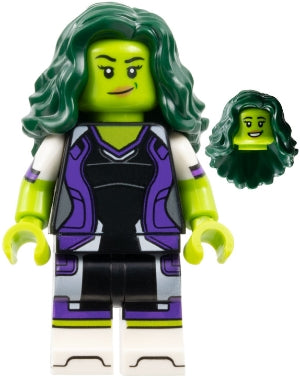 Preowned LEGO® Minifigure – Marvel Studios Series 2 colmar17 She-Hulk