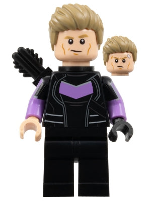 Preowned LEGO® Minifigure – Marvel Studios Series 2 colmar18 Hawkeye