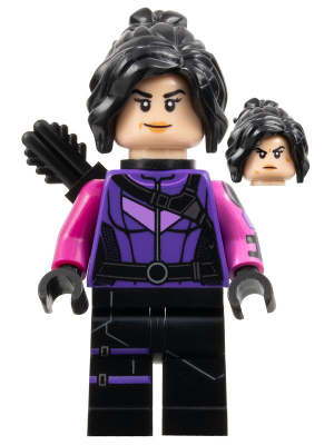 Preowned LEGO® Minifigure – Marvel Studios Series 2 colmar19 Kate Bishop