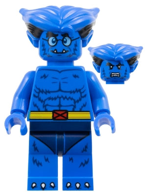 Preowned LEGO® Minifigure – Marvel Studios Series 2 colmar22 Beast Marvel Studios Series 2
