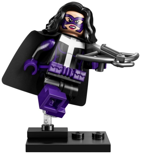 LEGO® Collectible Minifigure Series – colsh-11 Huntress DC Super Heroes set w/Stand & Acces Complete Set