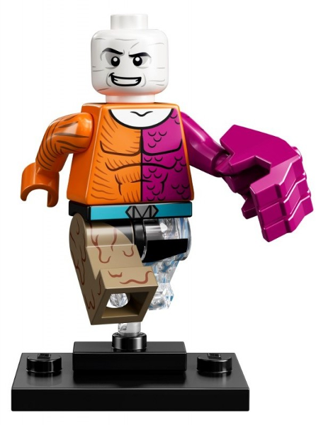 LEGO® Collectible Minifigure Series – colsh-12 Metamorpho DC Super Heroes Set Complete Set with Stand & Accessories