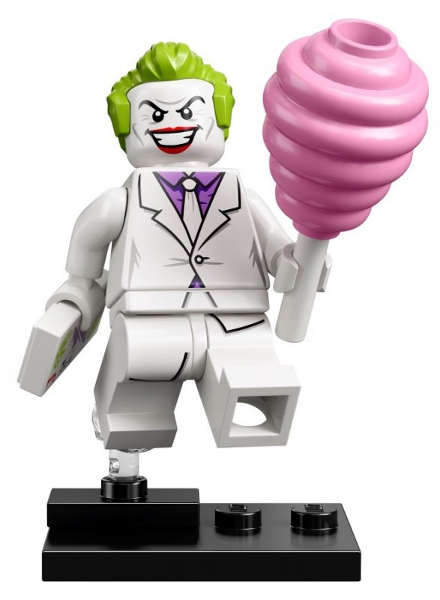 LEGO® Collectible Minifigure Series – colsh-13 Joker DC Super Heroes set w/Stand & Acces Complete Set