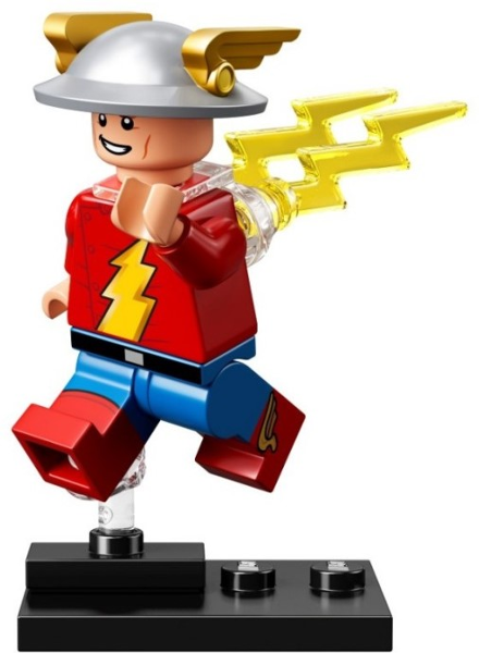 LEGO® Collectible Minifigure Series – colsh-15 Flash DC Super Heroes set w/Stand & Acces Complete Set