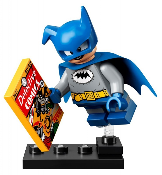 LEGO® Collectible Minifigure Series  – colsh-16 Bat-Mite DC Super Heroes set w/Stand & Acces Complete Set