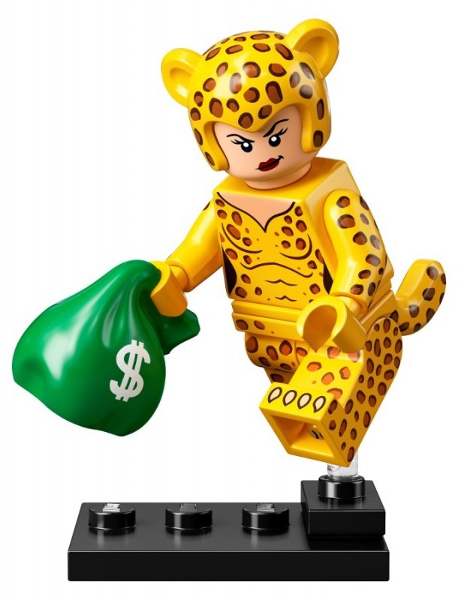 LEGO® Collectible Minifigure Series – colsh-6 Cheetah DC Super Heroes set w/Stand & Acces Complete Set